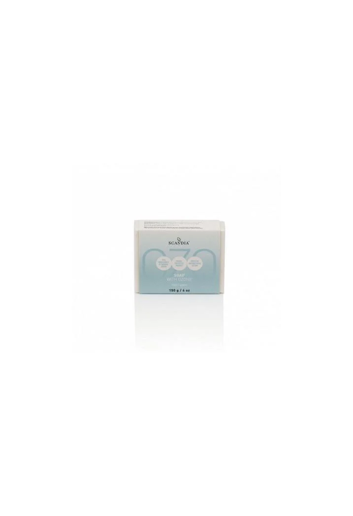 Ozonseife im SCANDIA 150g-Knöchel