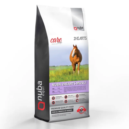 Krmivo NUBA EQUI 2Hearts Balancer 2G musli 20kg