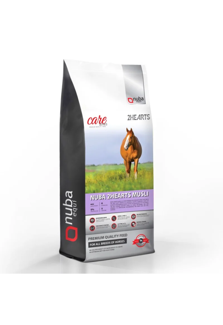 Alimentare NUBA EQUI 2 Echilibrul inimilor 2 G musli 20kg