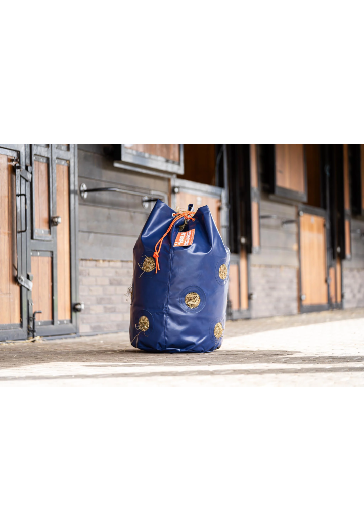 Kornbeutel FT Hayplay navy/orange S