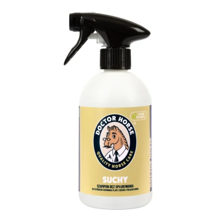 DOCTORHORSE Șampon uscat fără înroşirea feţei 500ml