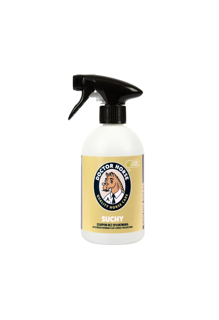 DOCTORHORSE Shampoo Trocken ohne Spülung 500ml
