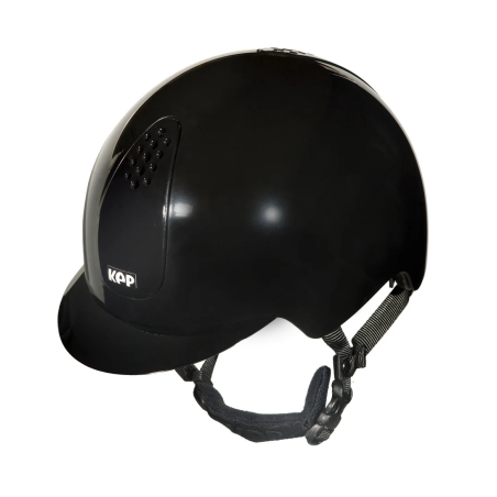 Casco da equitazione KEP Keppy Shine nero