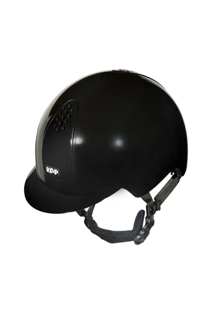 Riding helmet KEP Keppy Shine black