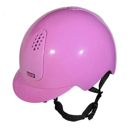 Casco da equitazione KEP Keppy Shine rosa