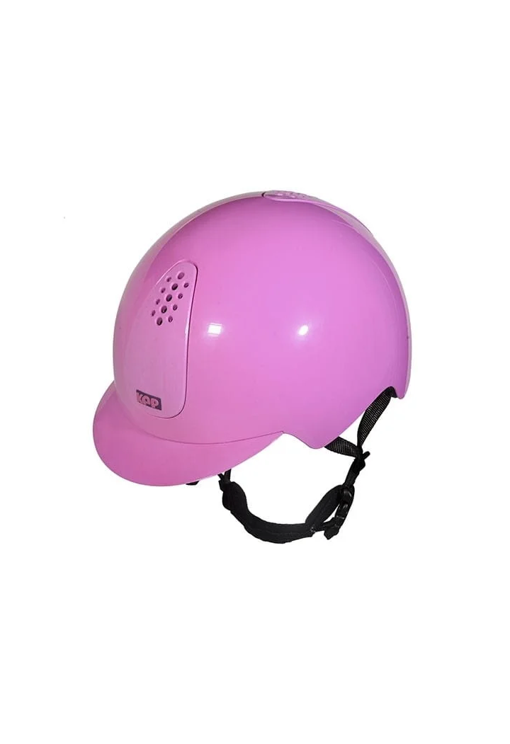 Casco da equitazione KEP Keppy Shine rosa