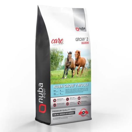 Alimentazione NUBA EQUI Grow2 Musli Balancer 2G 20kg