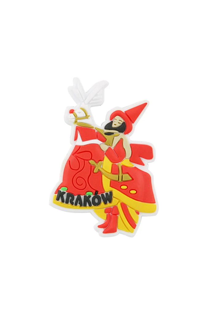 Schlüsselanhänger PZP Gummi Lajkonik 