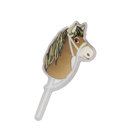 Przypinka PZP hobbyhorse 2 - druk jasna