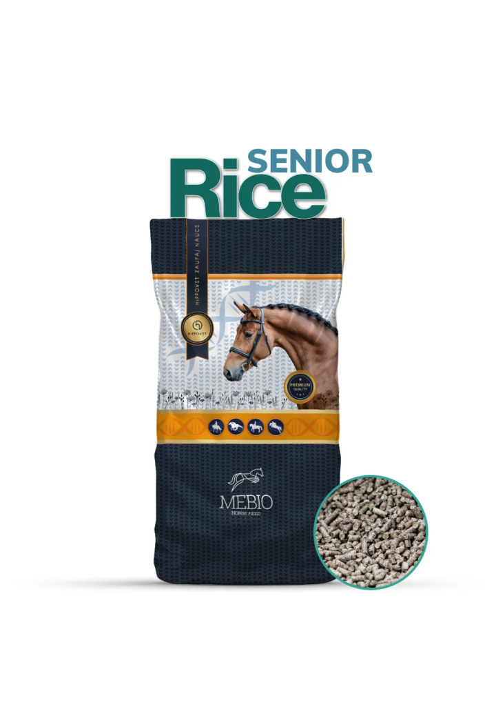 Tărâțe de orez MEBIO Rice Senior 15kg