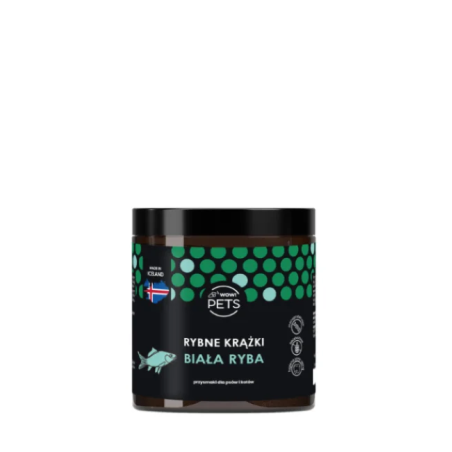 Aromă pentru câine și pisica WOW!PETS Pucks de pește 200g