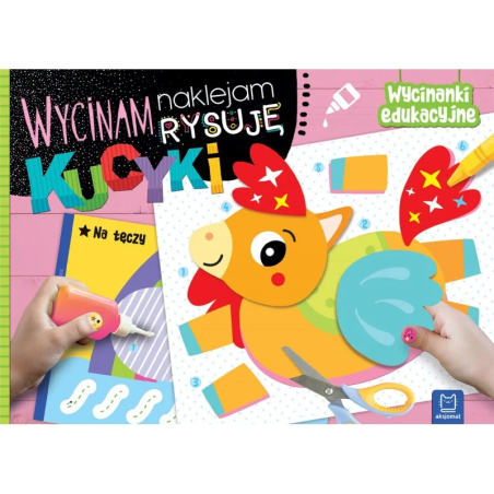 AKSJOMAT Kucyki vzdělávací vystřižení