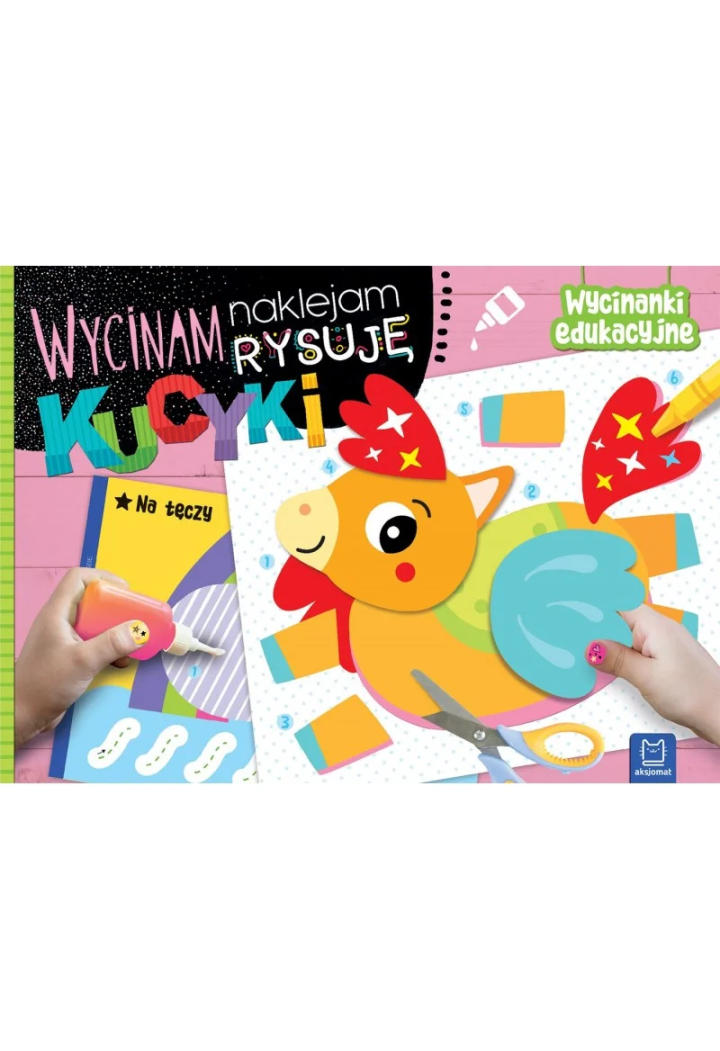 AKSJOMAT Kucyki educational cutout
