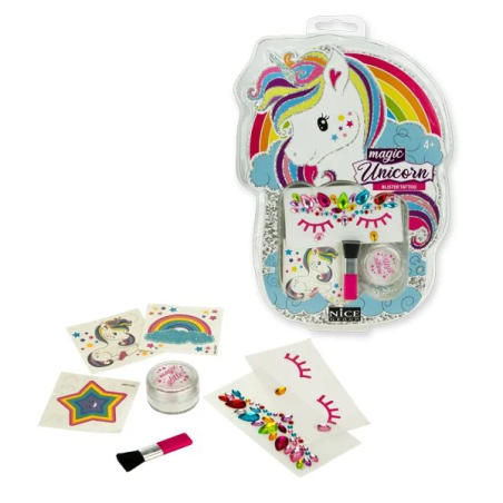 Creative set MAGICUNICORN tattoos