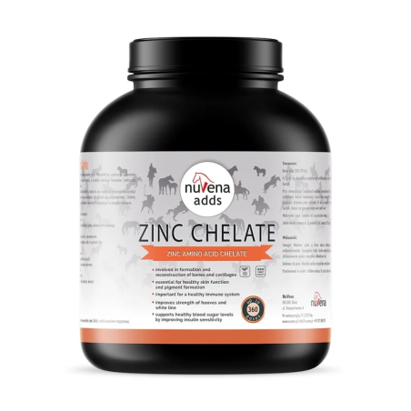NUVENA Zinc Chelate (zink) 2000g Supplement