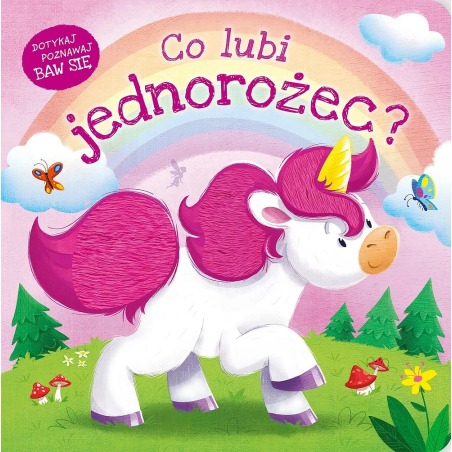 O carte educaţională ZIELONA SOWA Cum arată un unicorn?