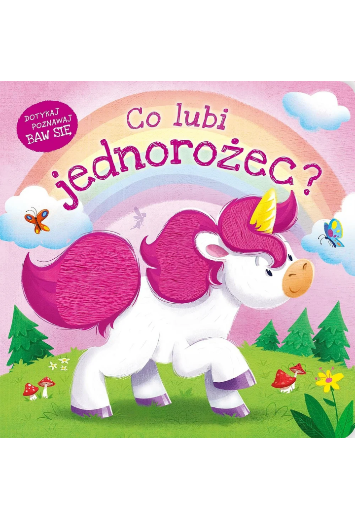 Vzdělávací kniha ZIELONA SOWA Co má jednorožec rád?