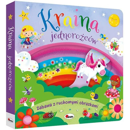 AWM libro "Kraina Unicorns" con immagine in movimento
