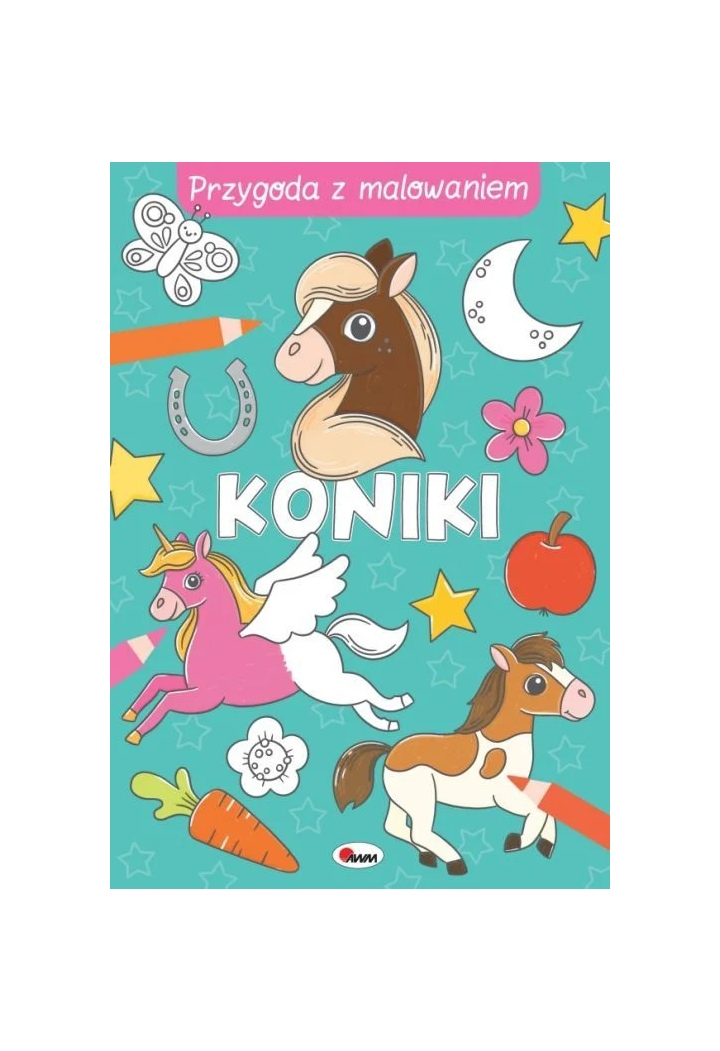Barvení AWM Koniki