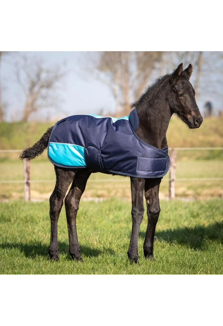 Coperta per cavalli foal HH TwoTone 200g
