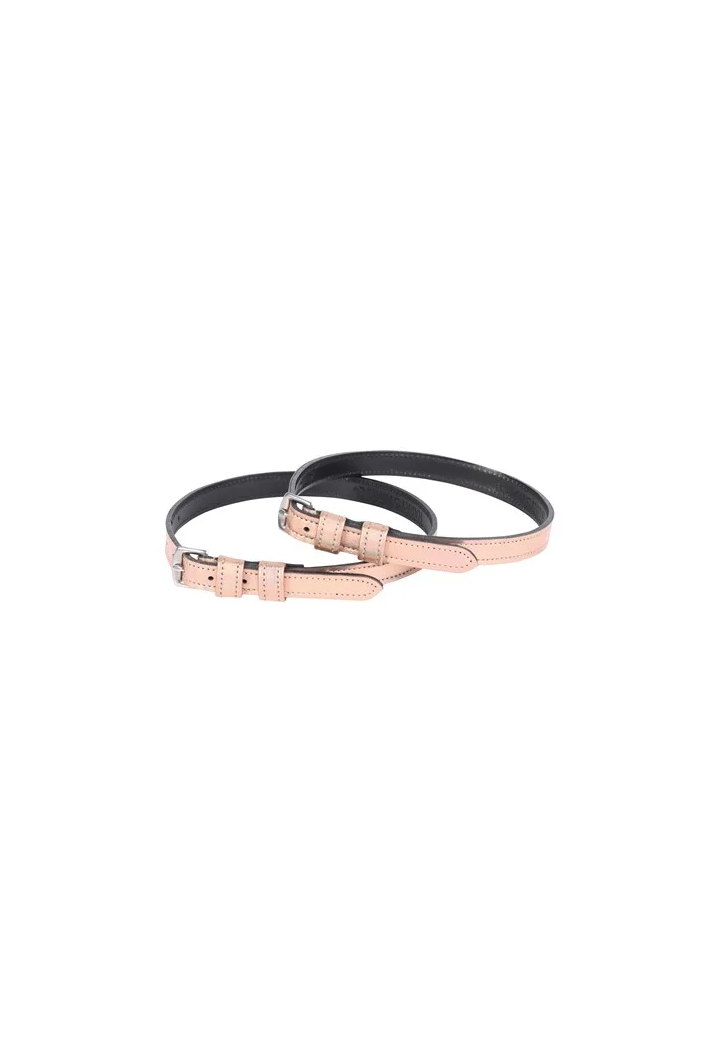 Straps to spur HH Leather Pearl
