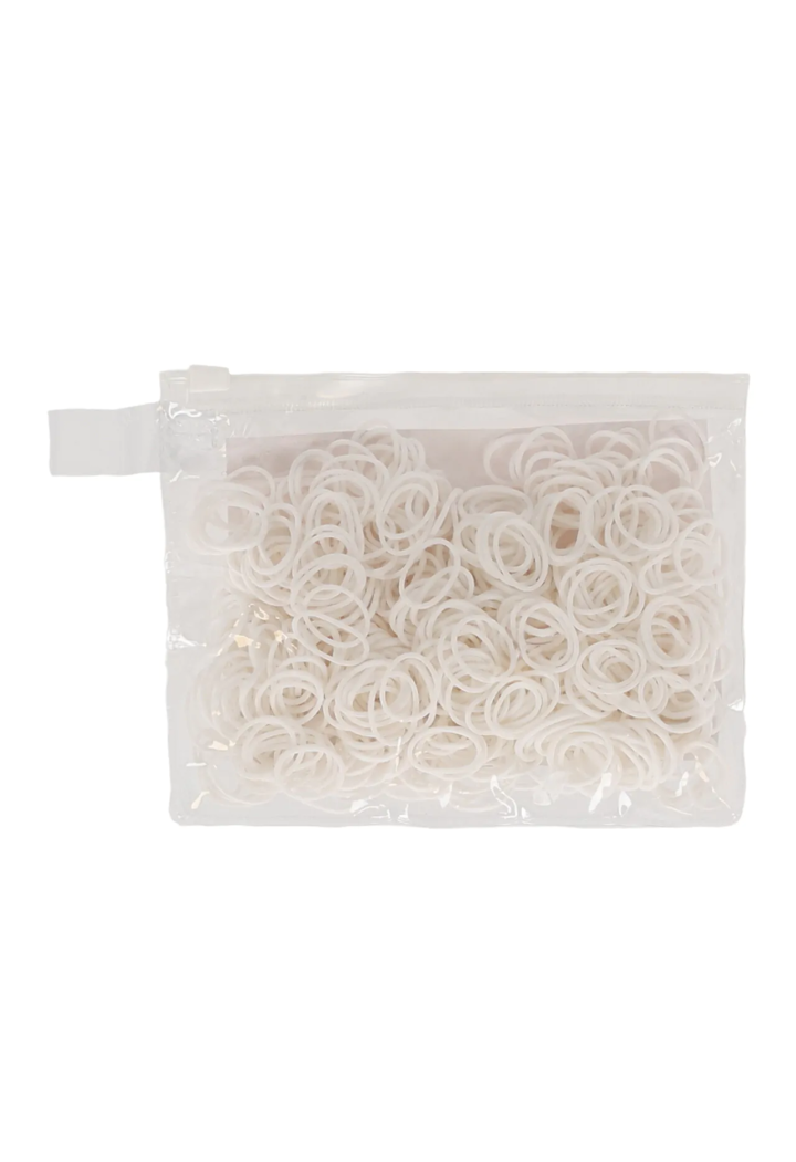 Mane bands QHP Rubber dic 500 pcs