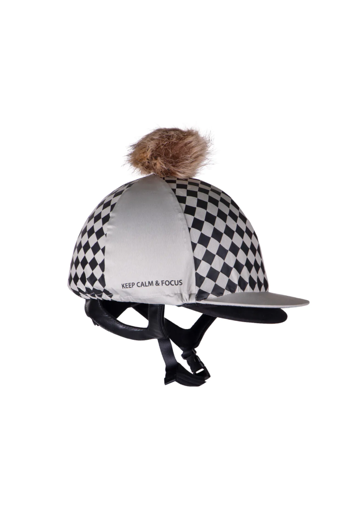 Čepice na jezdecká přilba QHP Omaha