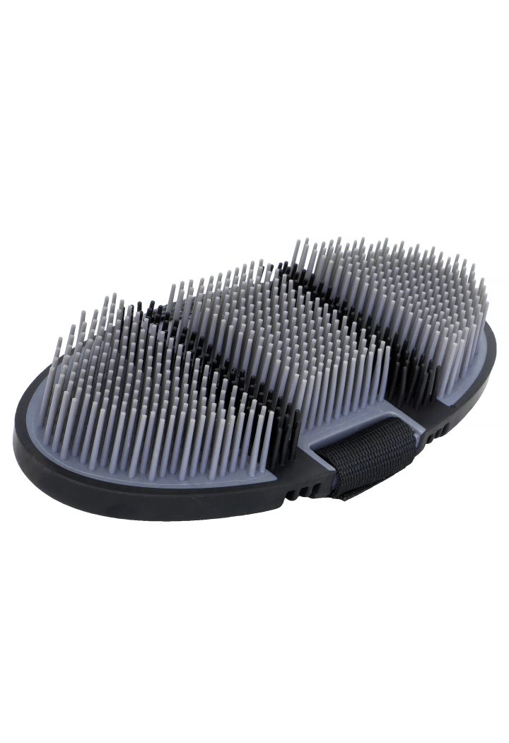 Striglia START FlexiComb nero/grigio