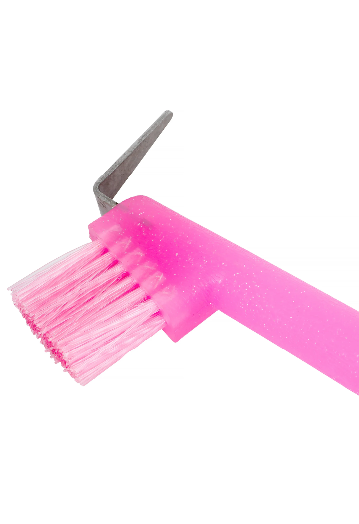 Hufkratzer mit/Bürste START GlitterHead