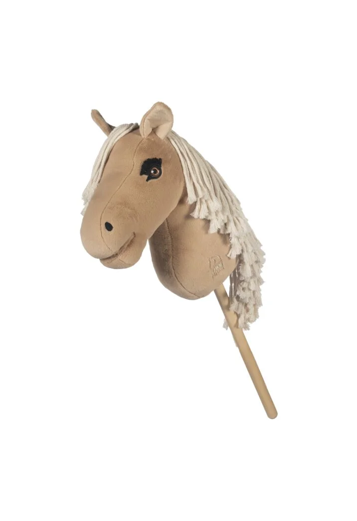Căluț pe stick-ul HKM Hobby Horse Spirit