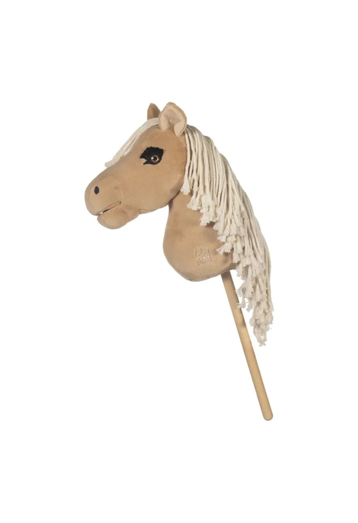 Căluț pe stick-ul HKM Hobby Horse Spirit