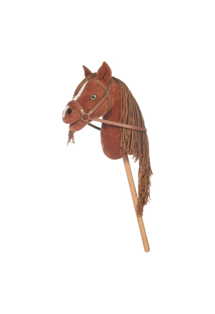Căluț pe stick-ul HKM Hobby Horse Mini
