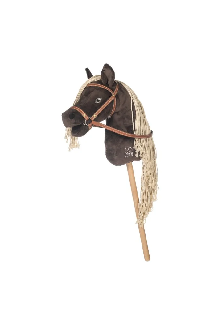 Căluț pe stick-ul HKM Hobby Horse Mini