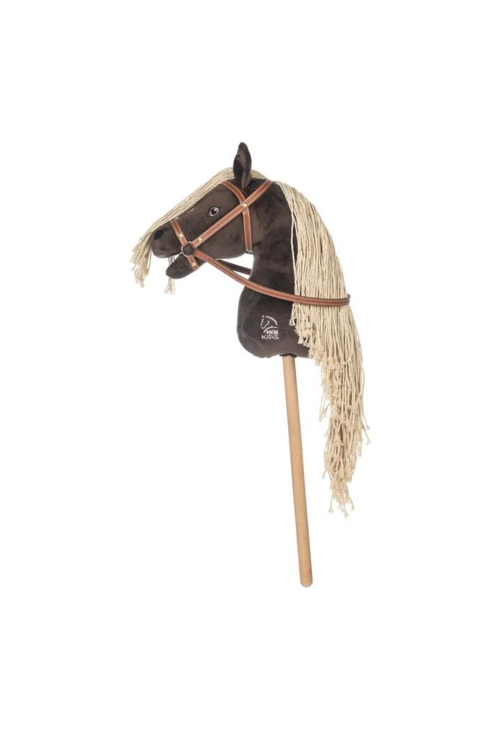 Căluț pe stick-ul HKM Hobby Horse Mini