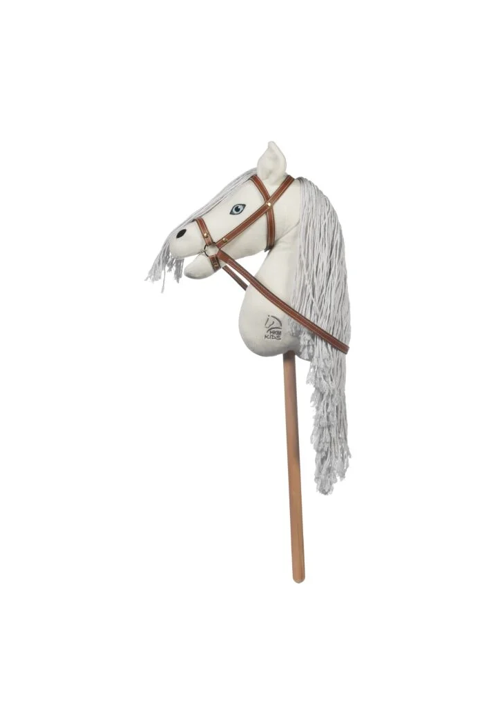 Căluț pe stick-ul HKM Hobby Horse Mini