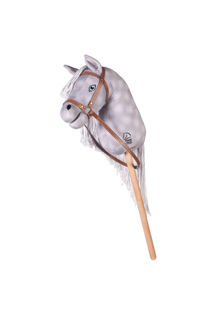 Căluț pe stick-ul HKM Hobby Horse Mini