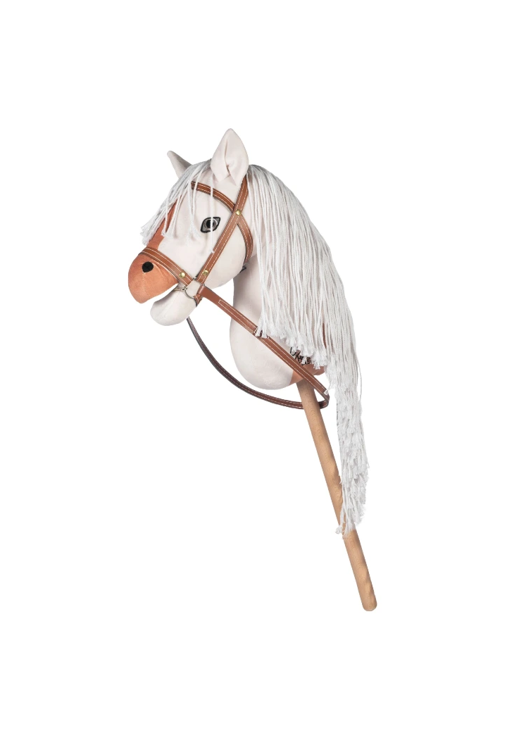 Căluț pe stick-ul HKM Hobby Horse Mini