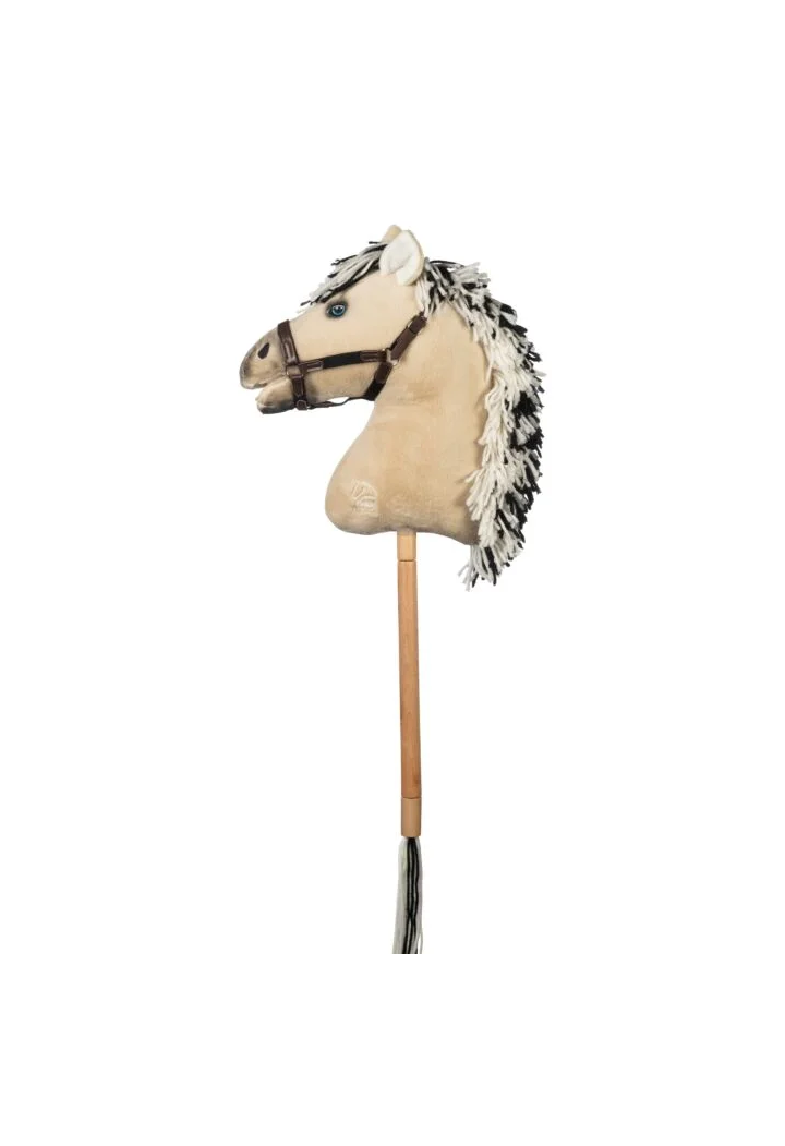 Cavallino sul bastone HKM Hobby Horse Premium