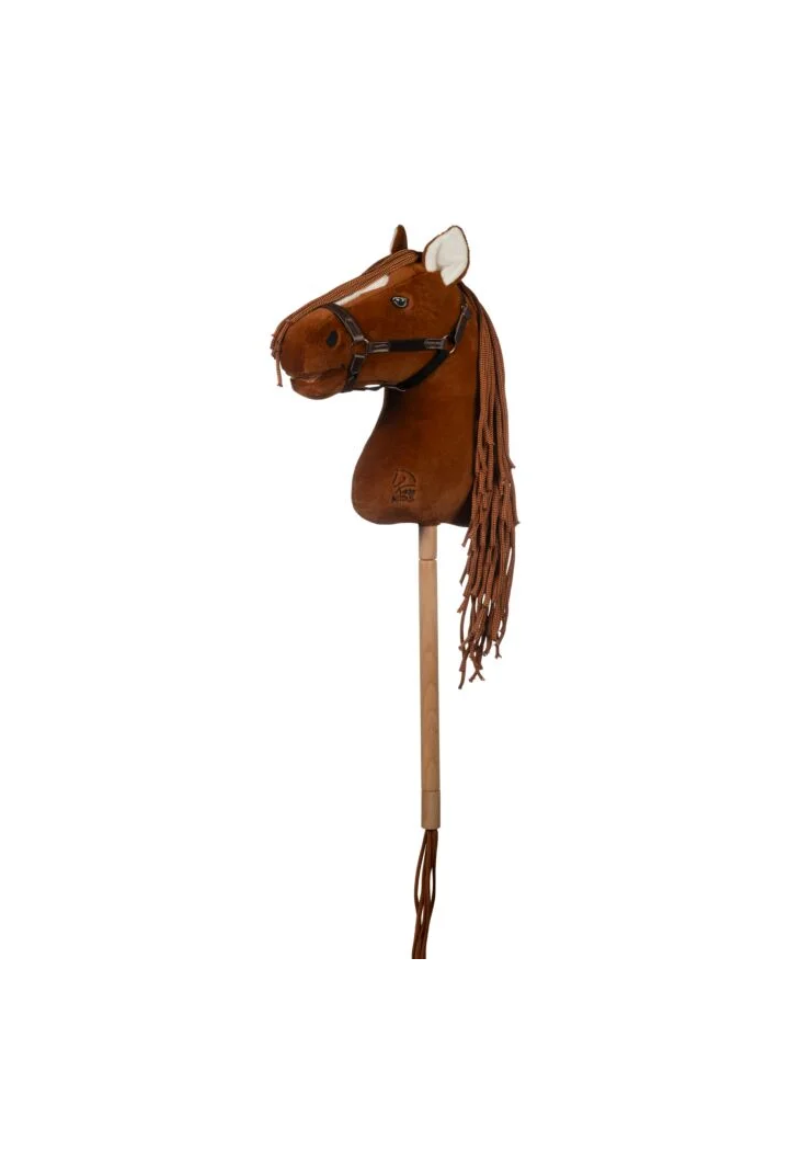 Căluț pe stick-ul HKM Hobby Horse Premium