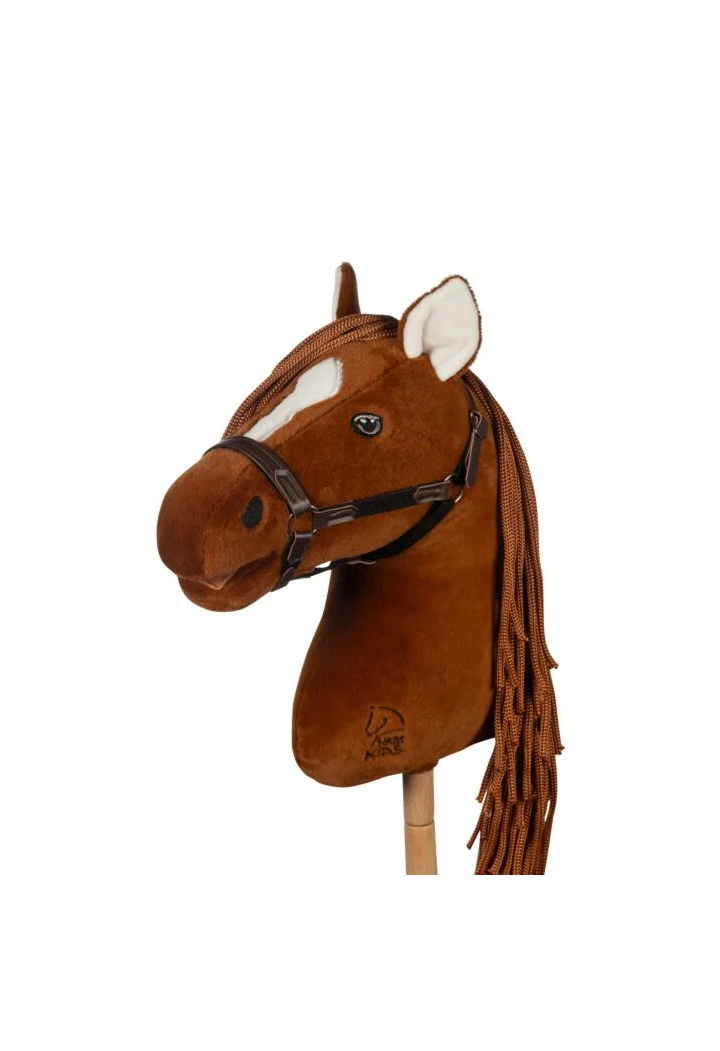 Căluț pe stick-ul HKM Hobby Horse Premium