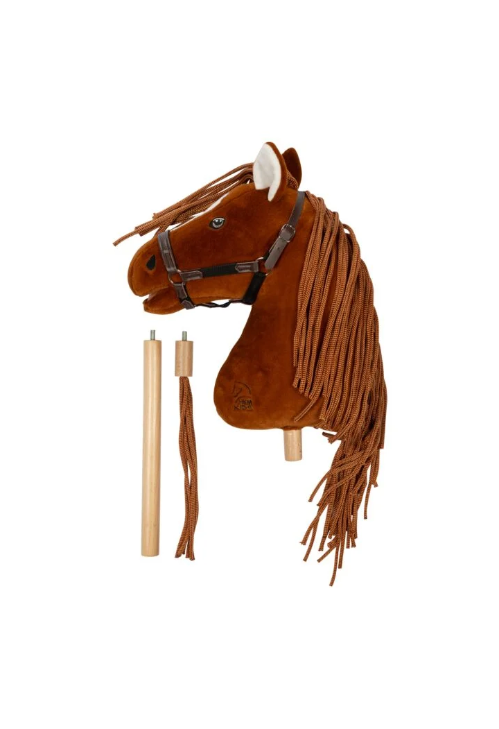 Căluț pe stick-ul HKM Hobby Horse Premium