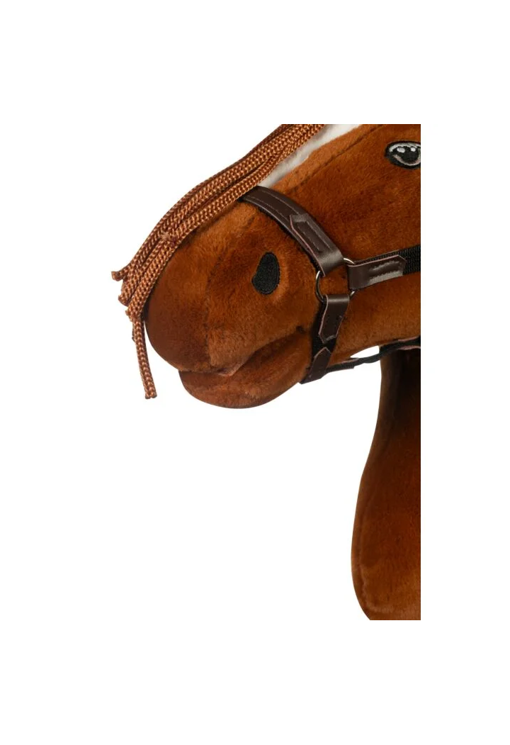 Căluț pe stick-ul HKM Hobby Horse Premium