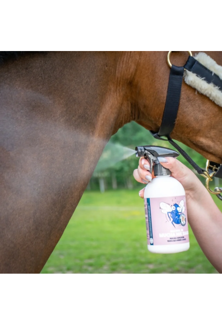 Mgiełka DOCTORHORSE neutralizująca pot Mucha nie siada 500ml