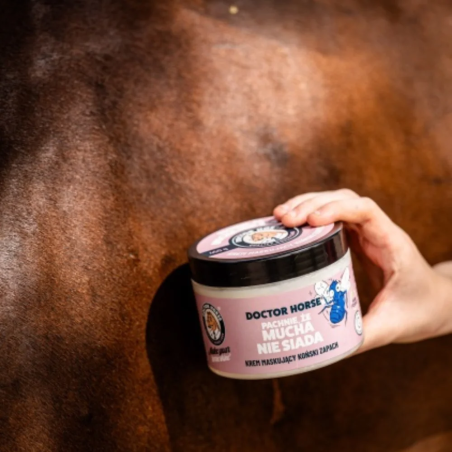 Krem DOCTORHORSE neutralizująca pot Mucha nie siada 450g