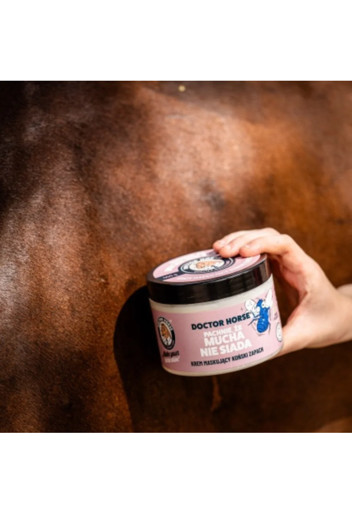 DOCTORHORSE neutralizzare il sudore Mucha nie siada 450g