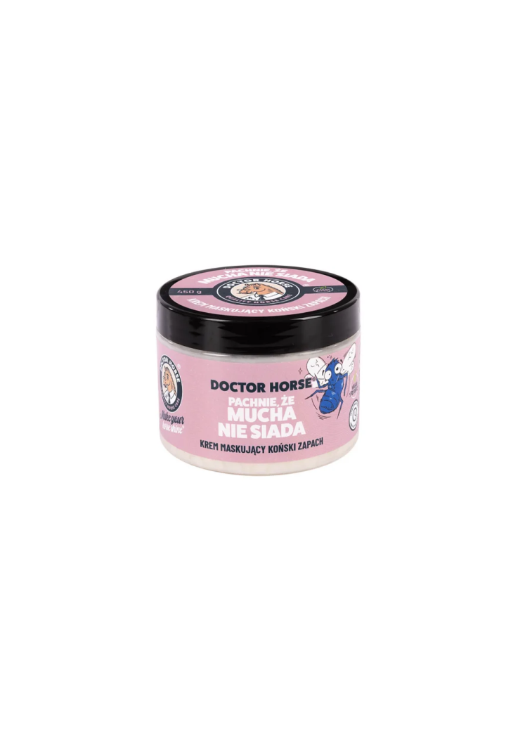 DOCTORHORSE sweat neutralizing Mucha nie siada 450g
