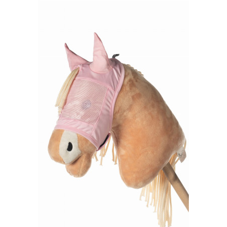 Fliegenmaske mit HKM HobbyHorsing Ohren