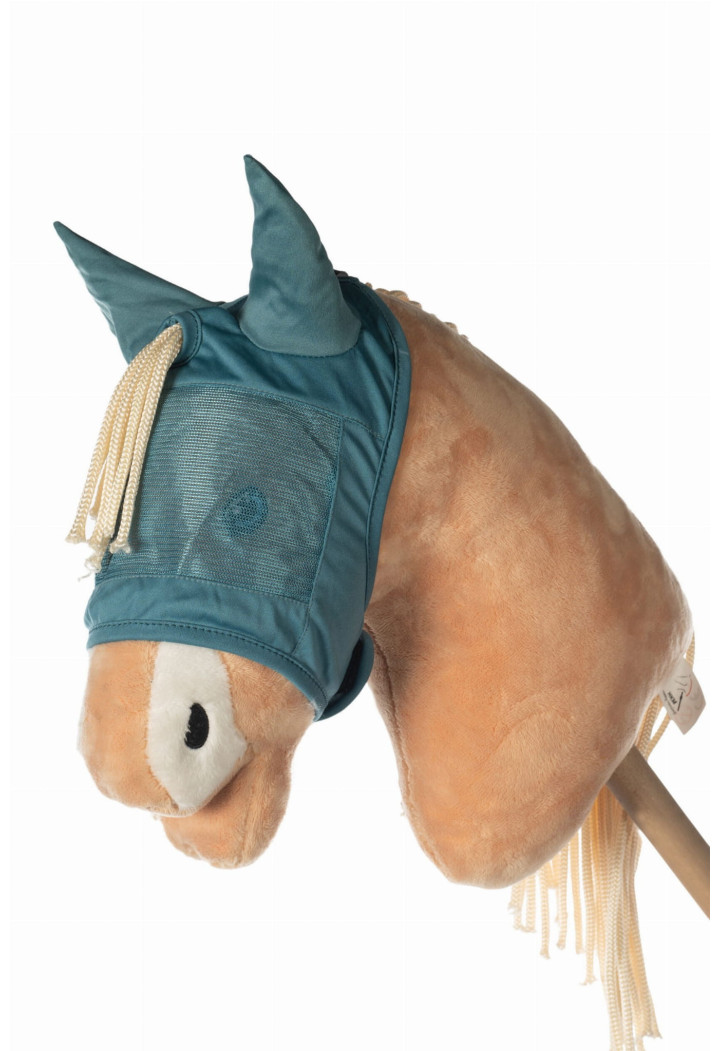 Moskitiera z uszami HKM HobbyHorsing | Sklep jeździecki Horse Trade.pl