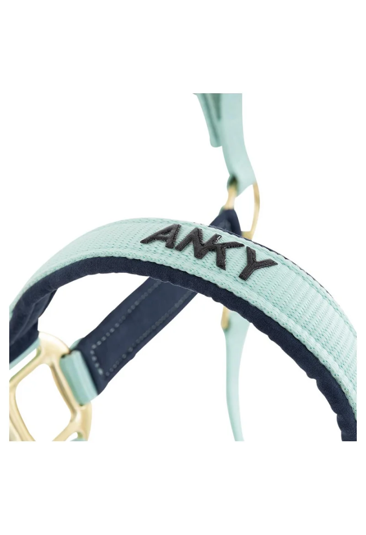 Cavezza ed lunghina ANKY Halter e Lead 25 SS