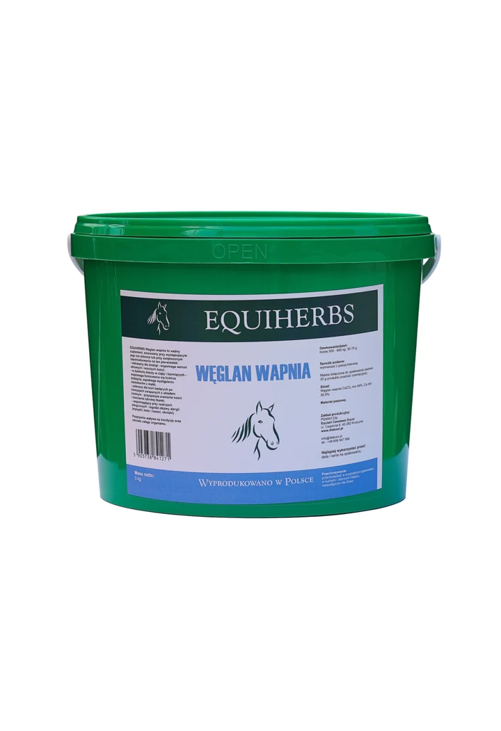Carbonato di calcio EQUIHERBS 1kg
